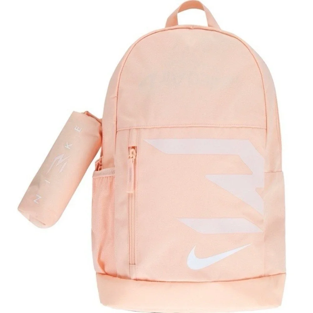 nike air max backpack for girls Girls Nike 3BRAND by Russell Wilson Blitz Backpack - PINK